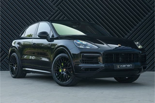 Porsche Cayenne Coupé 3.0 E-Hybrid Sport Design ACC Pano GTS stoel PDLS+ Matrix AchterasBest. Sport Chrono 360Cam Luchtv. Trekhaak