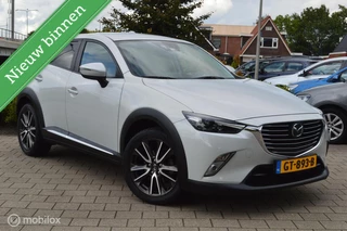Mazda CX-3 2.0 SkyActiv-G 120 GT-M