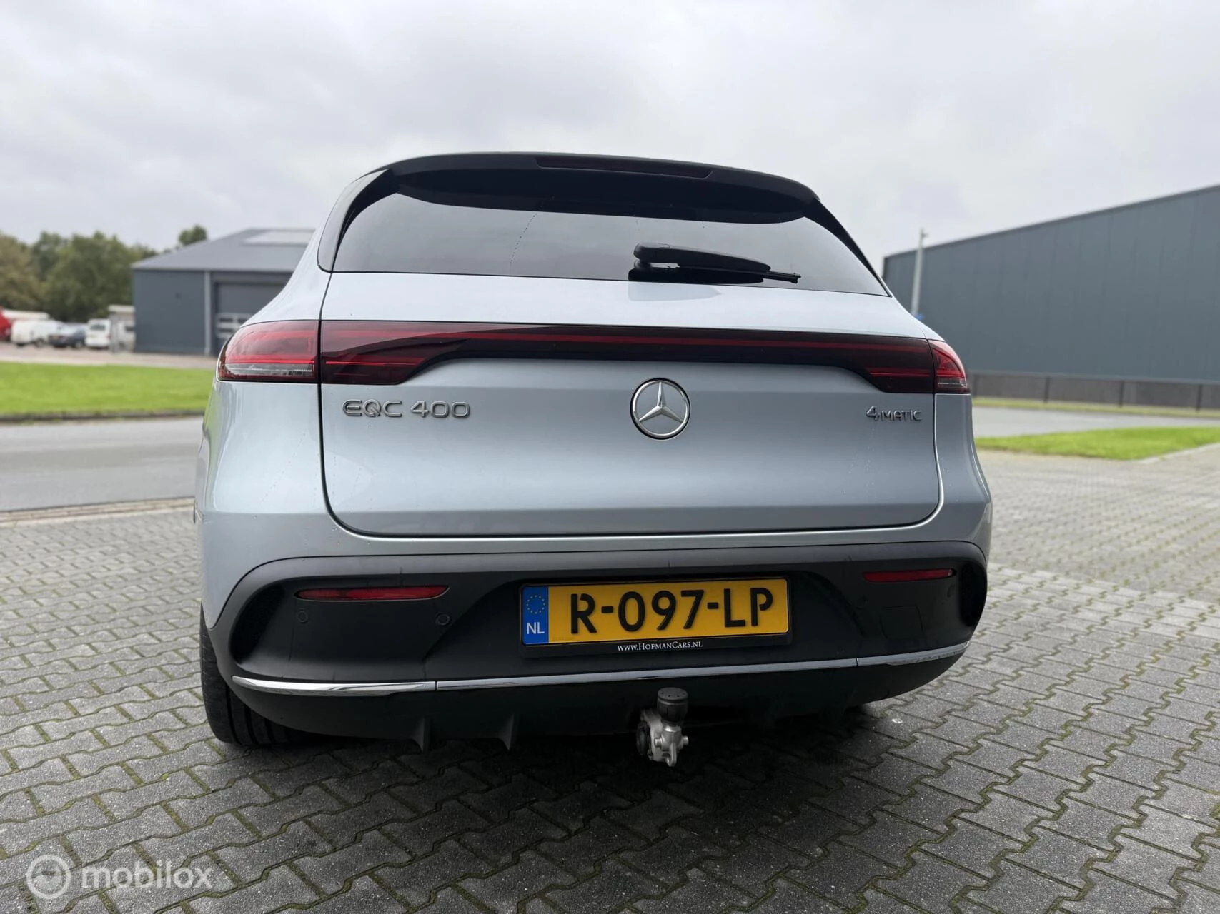 Hoofdafbeelding Mercedes-Benz EQC
