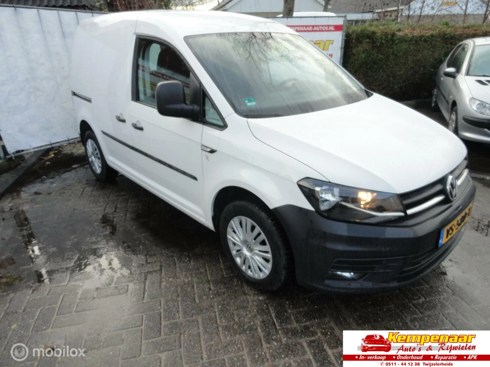 Hoofdafbeelding Volkswagen Caddy