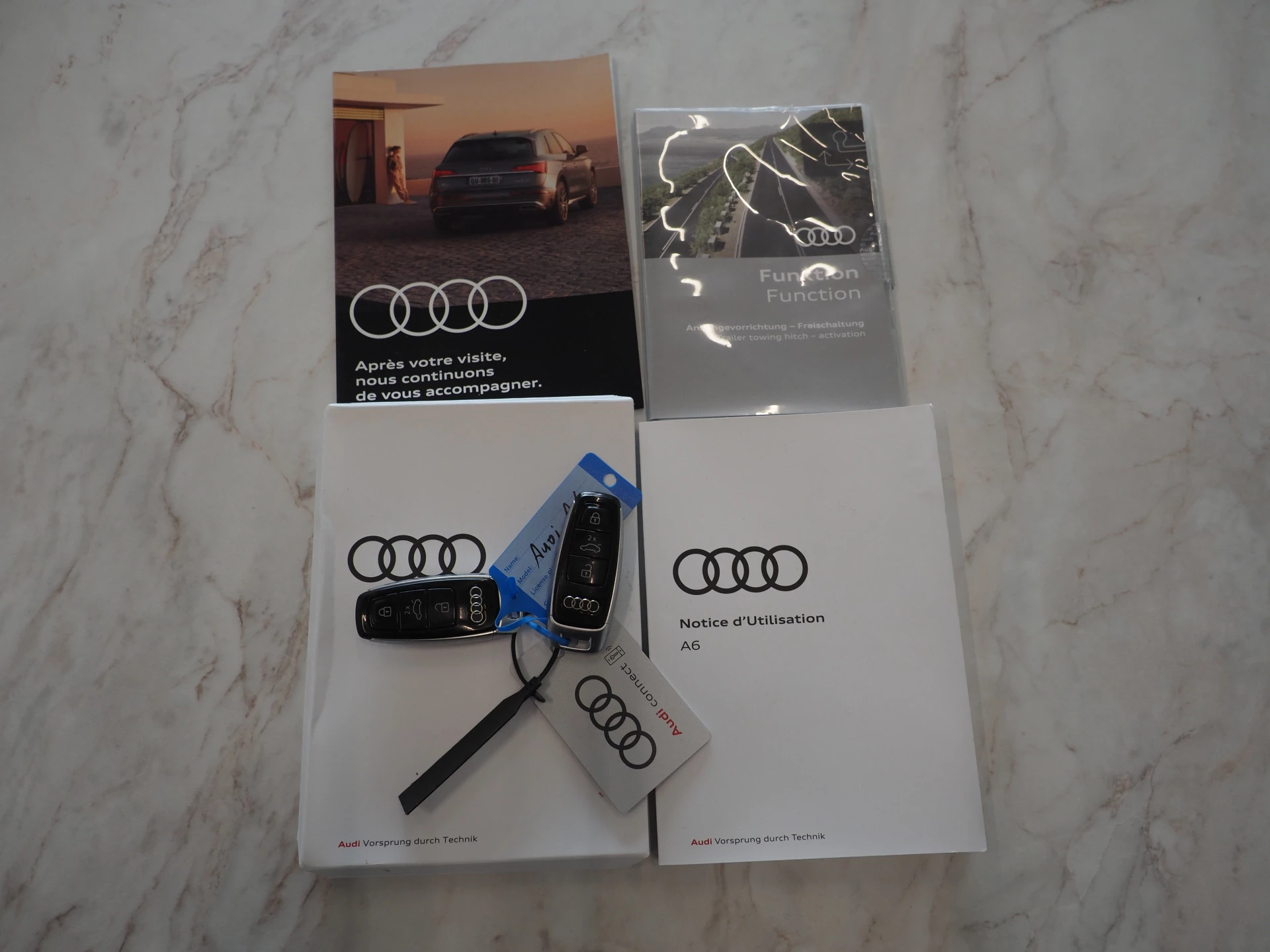 Hoofdafbeelding Audi A6