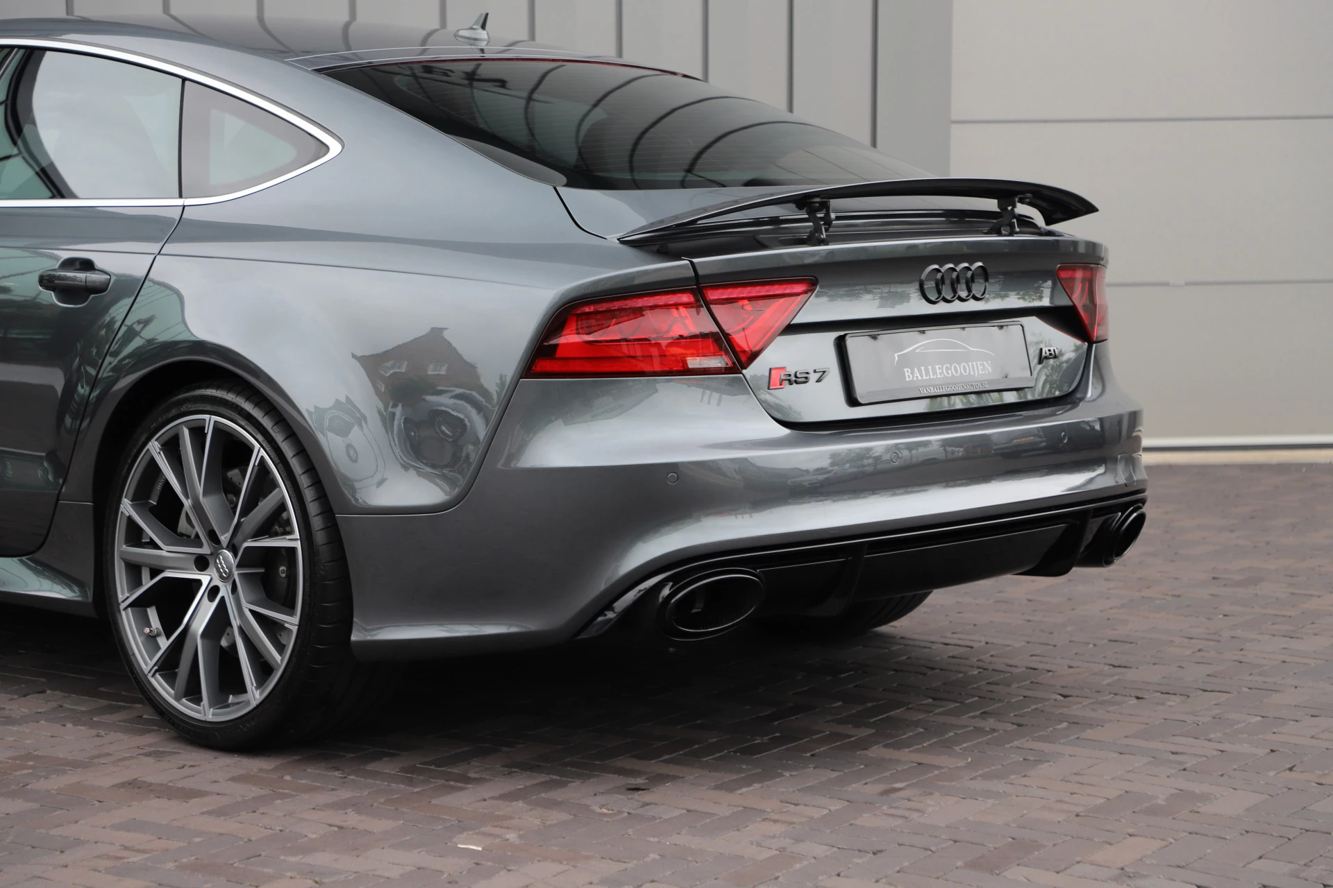 Hoofdafbeelding Audi RS7