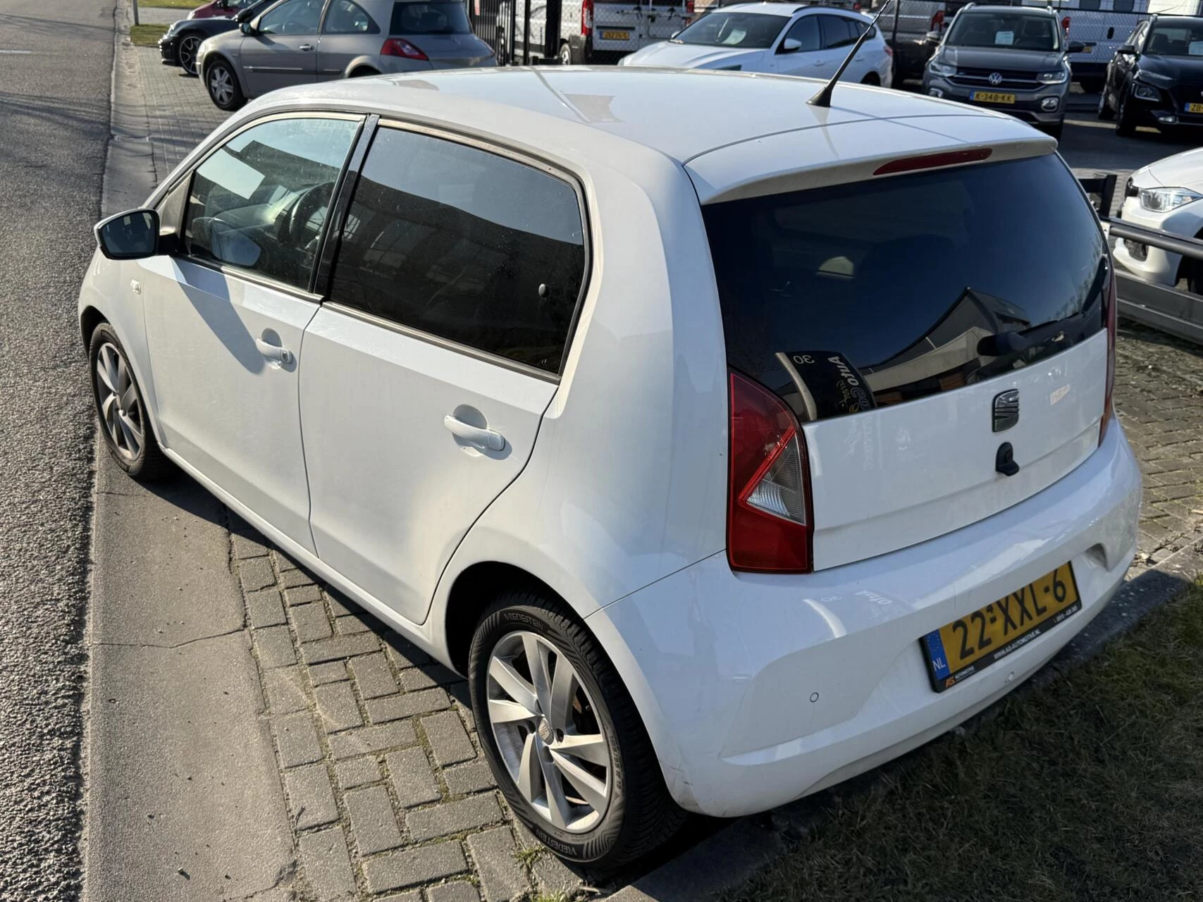 Hoofdafbeelding SEAT Mii