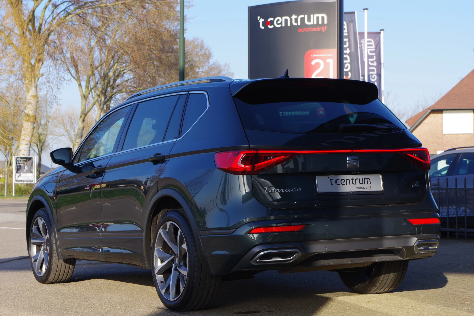 Hoofdafbeelding SEAT Tarraco