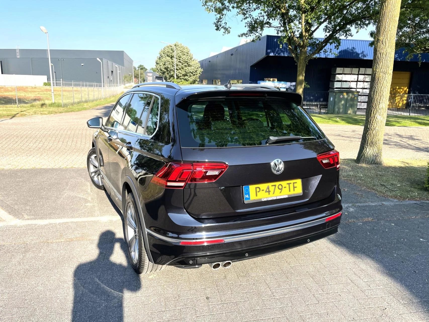 Hoofdafbeelding Volkswagen Tiguan