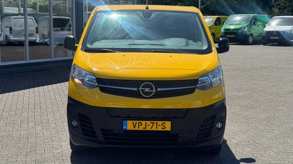 Hoofdafbeelding Opel Vivaro-e