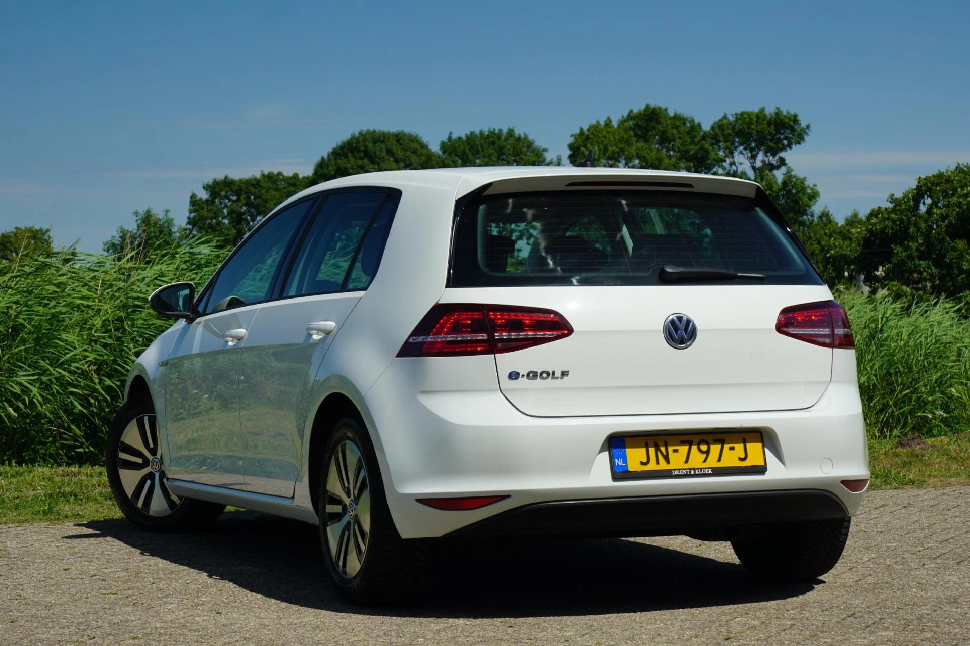 Hoofdafbeelding Volkswagen e-Golf
