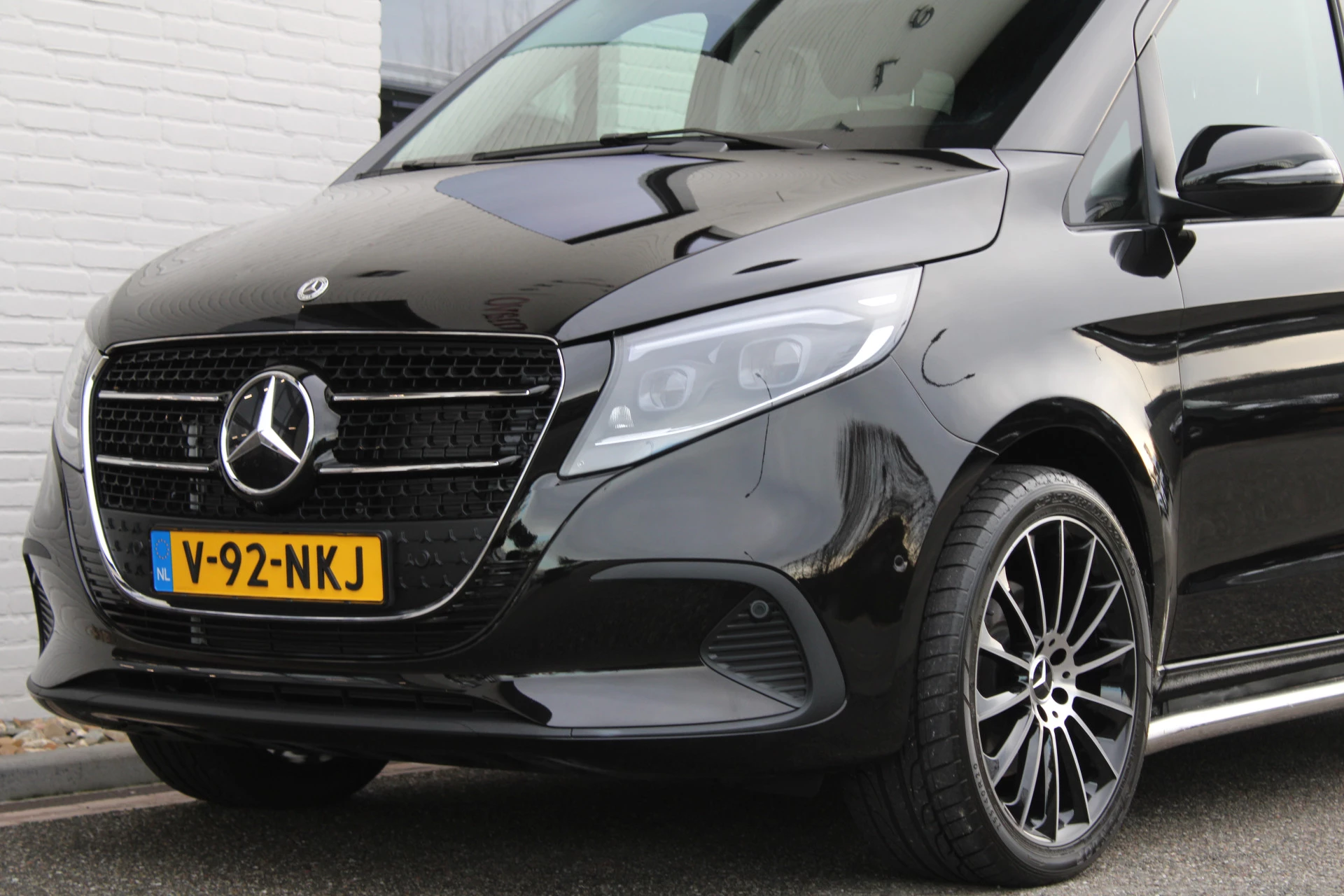 Hoofdafbeelding Mercedes-Benz V-Klasse