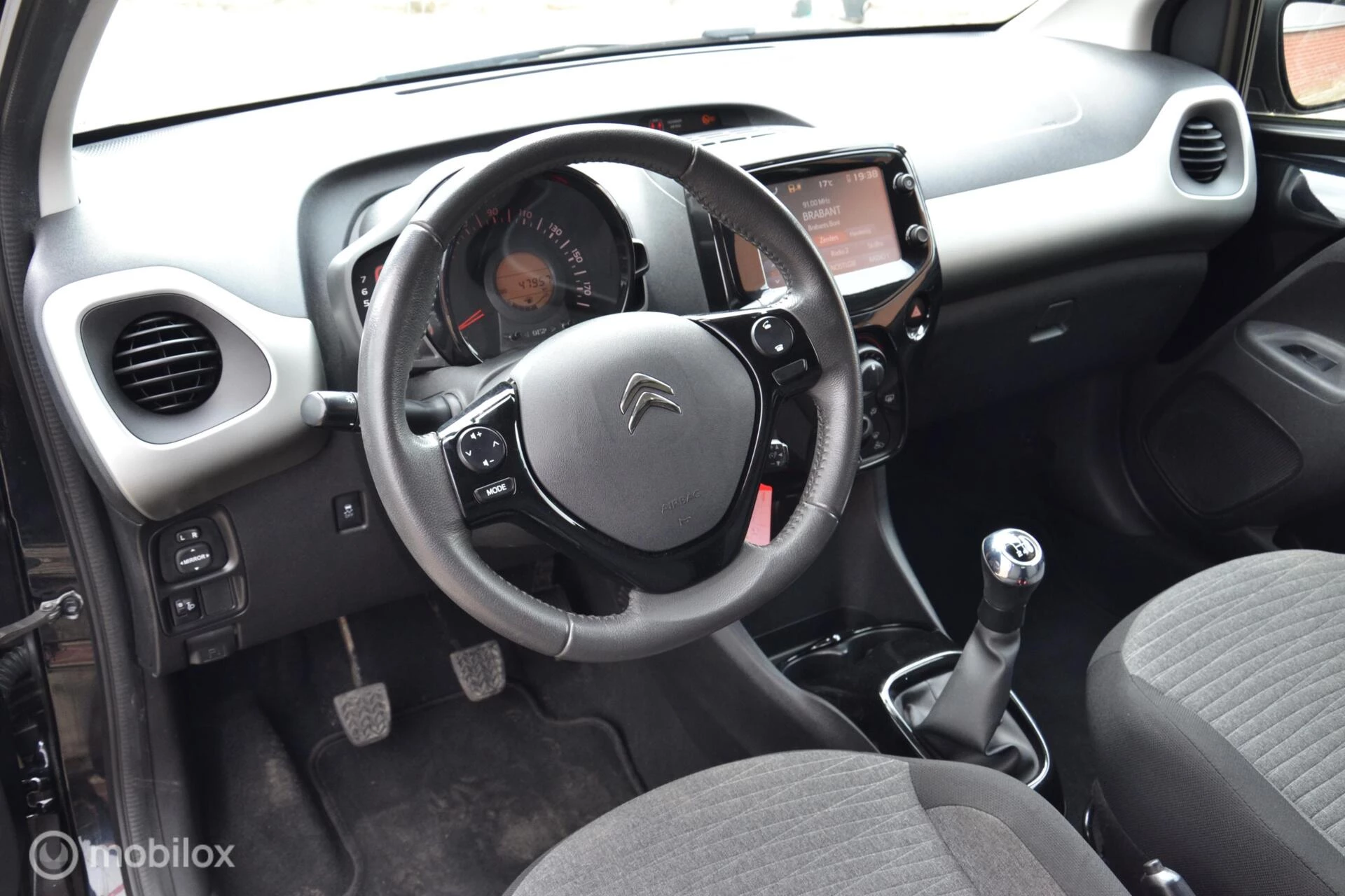 Hoofdafbeelding Citroën C1