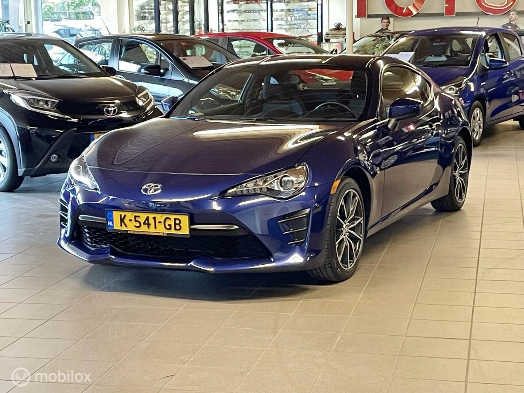 Hoofdafbeelding Toyota GT86