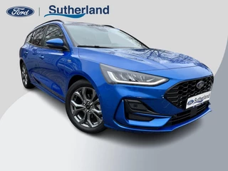 Ford Focus Wagon 1.0 EcoBoost Hybrid ST Line X 155pk | Trekhaak afneembaar | Panoramadak | Bang&Olufsen | Adaptive cruise control | Winter Pack | All season banden | Camera