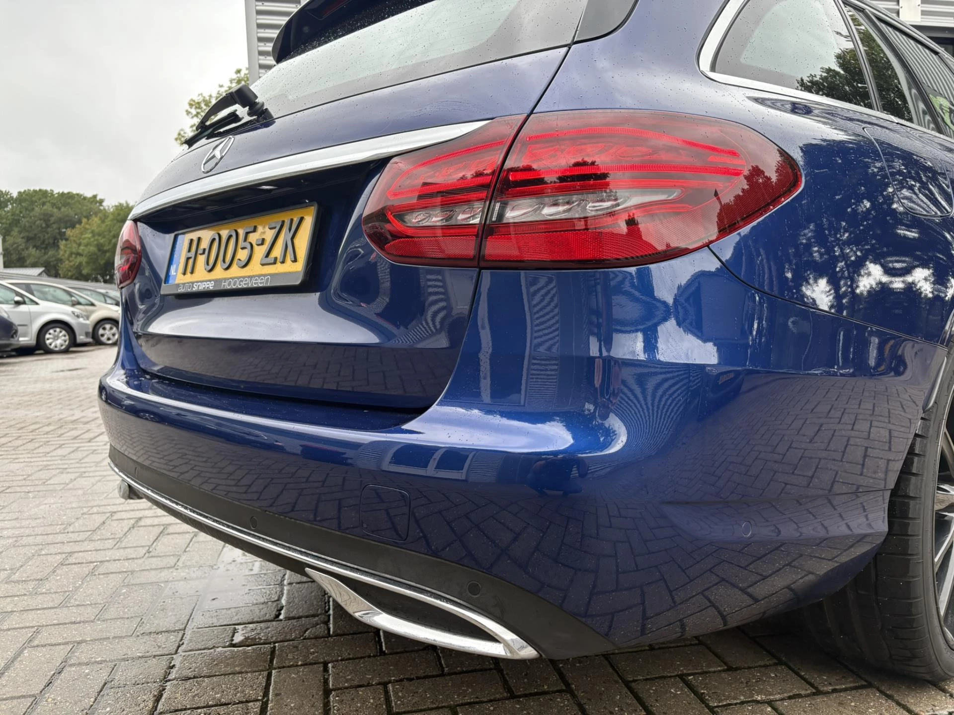 Hoofdafbeelding Mercedes-Benz C-Klasse