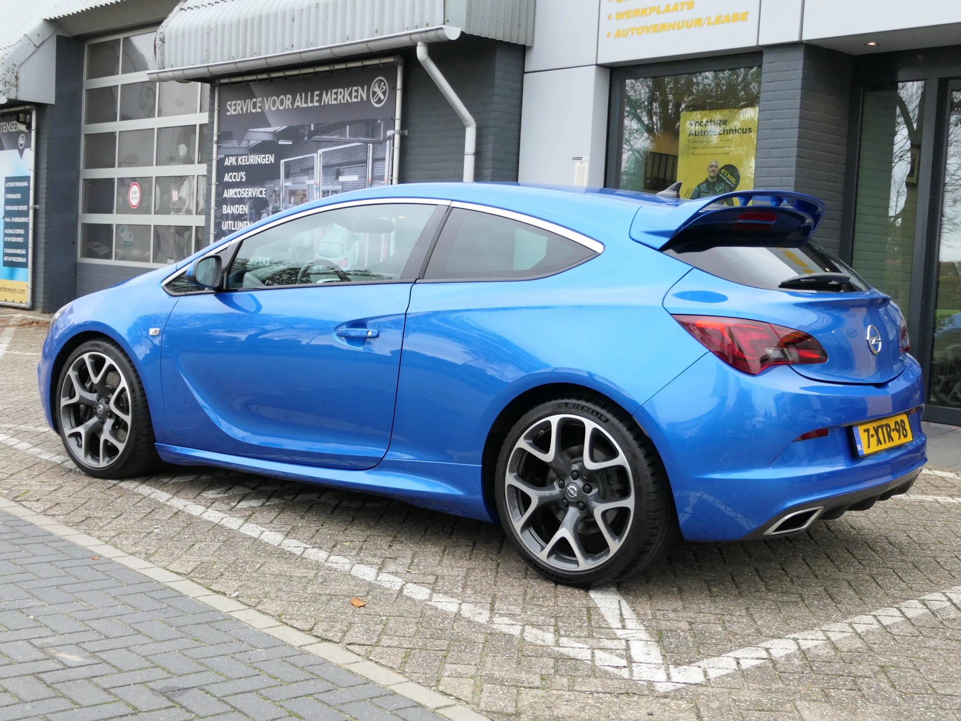 Hoofdafbeelding Opel Astra