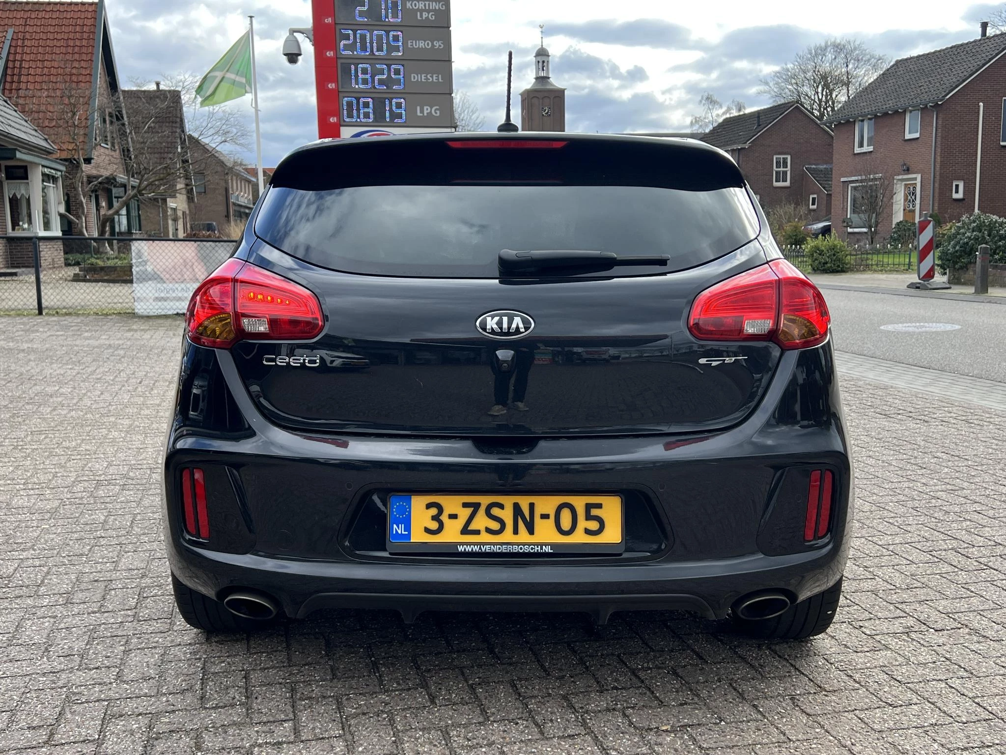 Hoofdafbeelding Kia cee'd