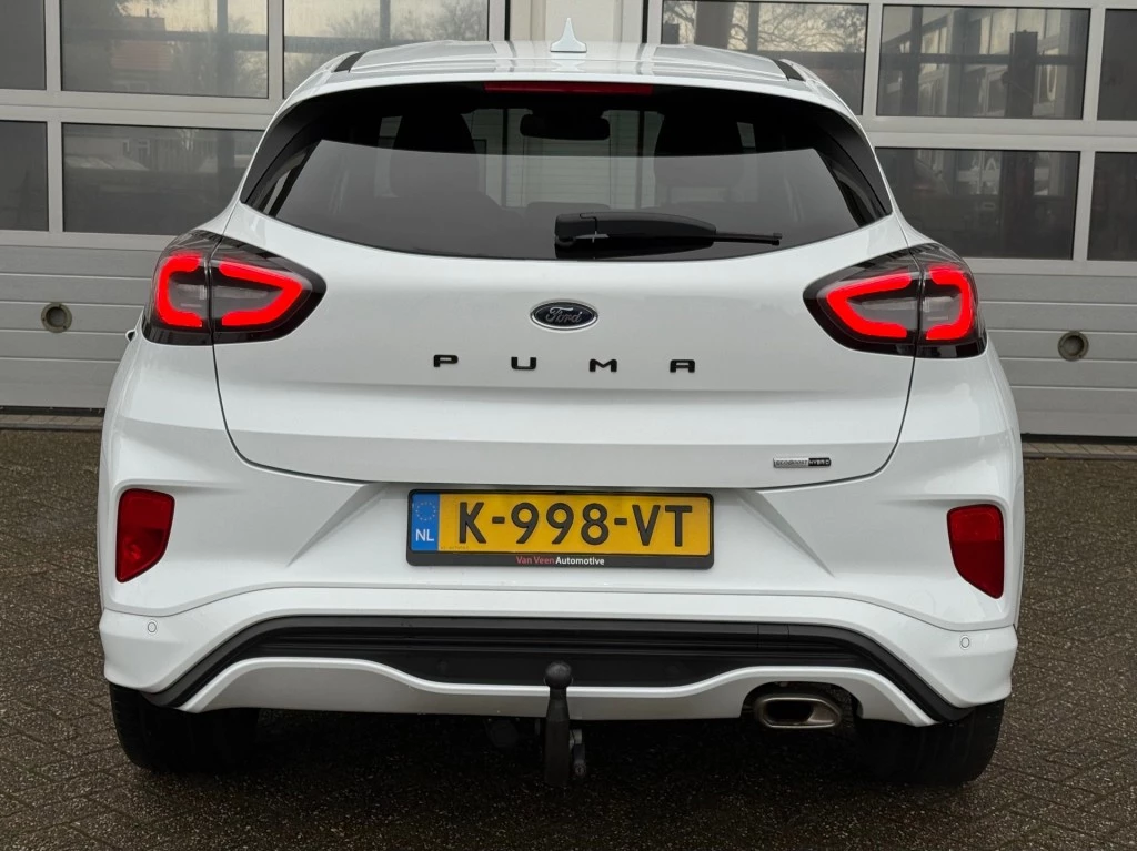 Hoofdafbeelding Ford Puma