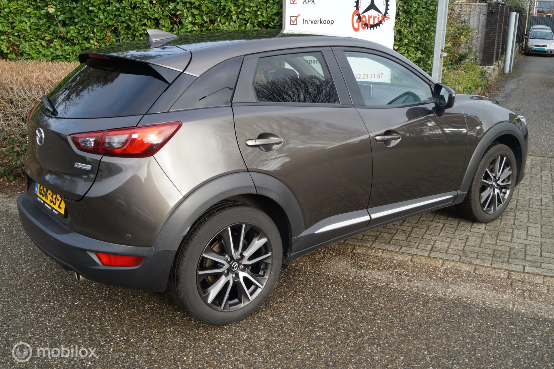 Hoofdafbeelding Mazda CX-3