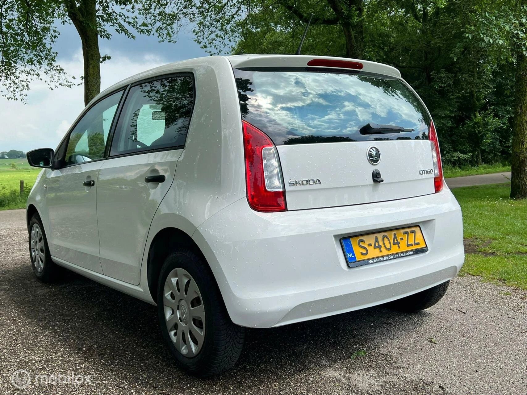 Hoofdafbeelding Škoda Citigo