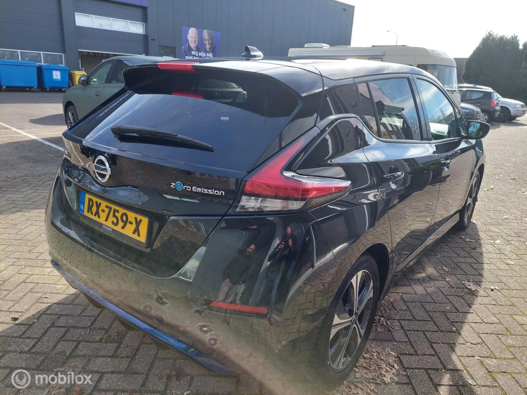 Hoofdafbeelding Nissan Leaf