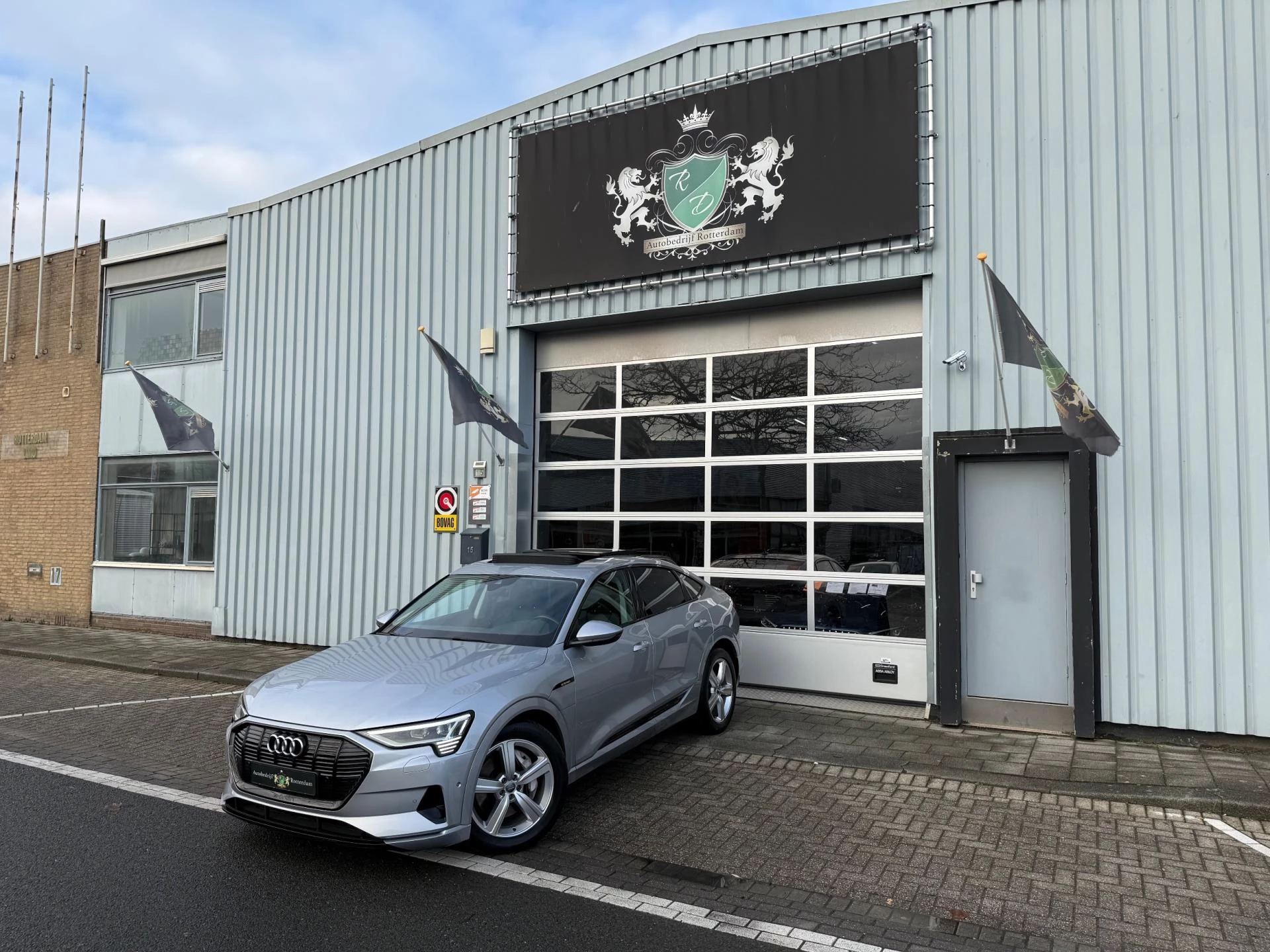 Hoofdafbeelding Audi e-tron