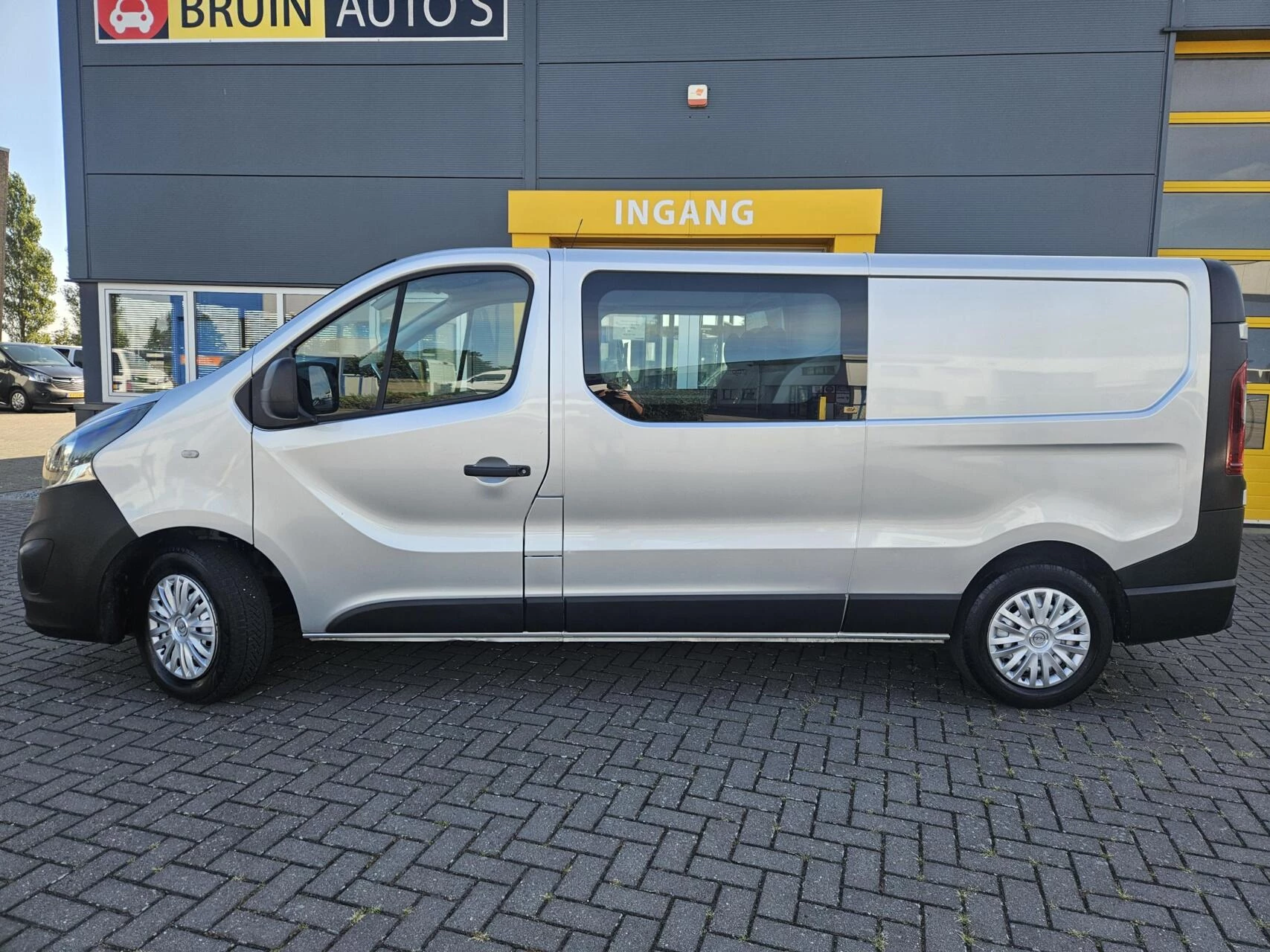 Hoofdafbeelding Opel Vivaro