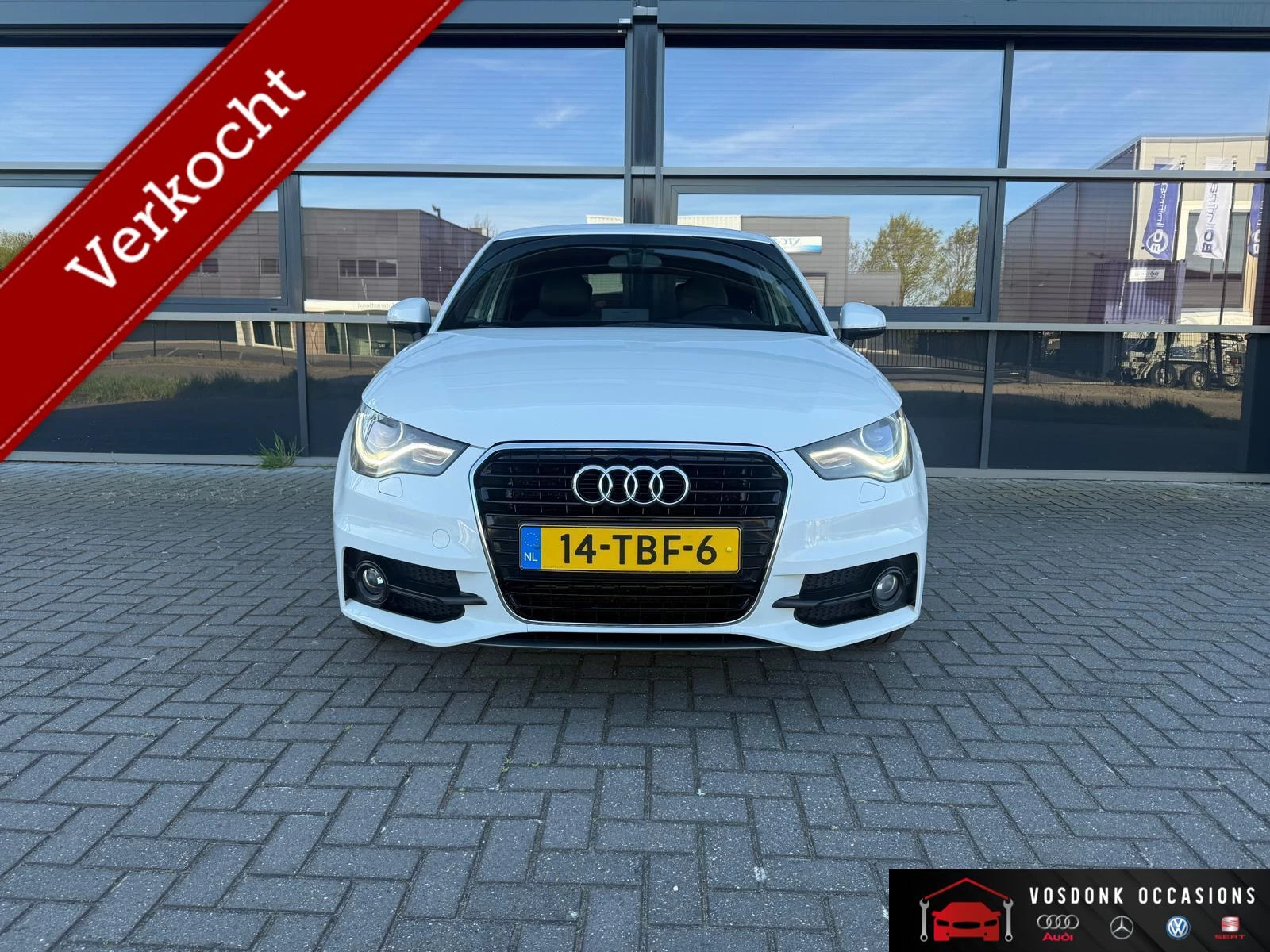 Hoofdafbeelding Audi A1