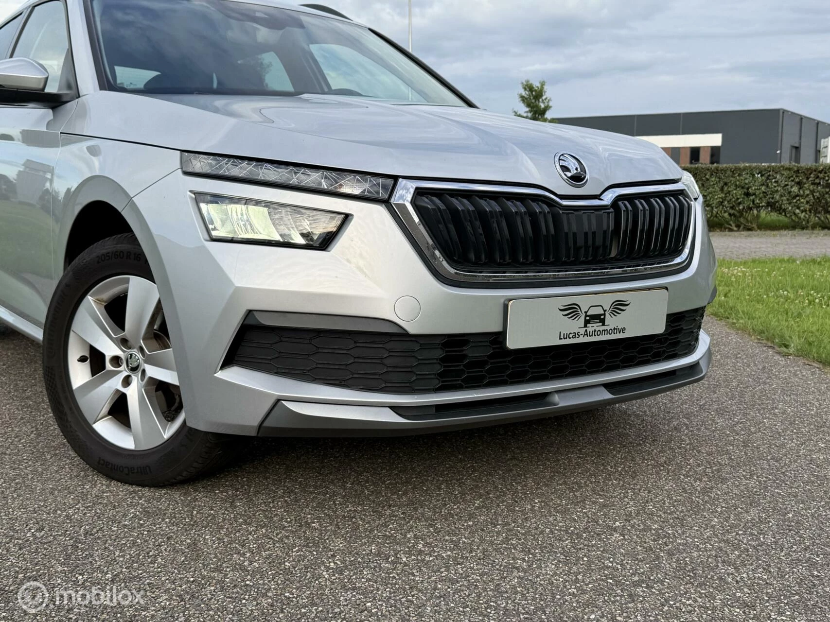 Hoofdafbeelding Škoda Kamiq