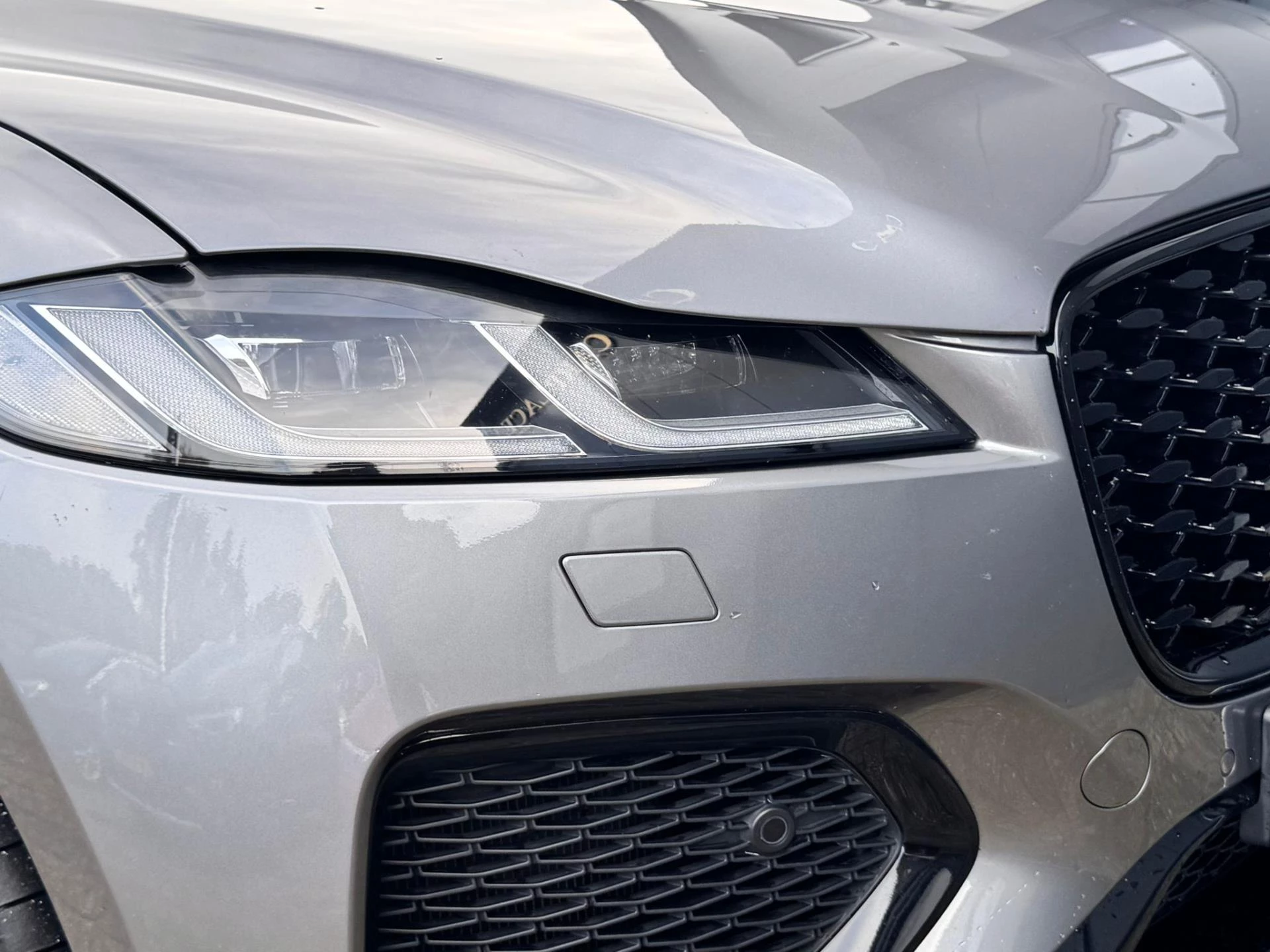 Hoofdafbeelding Jaguar F-PACE