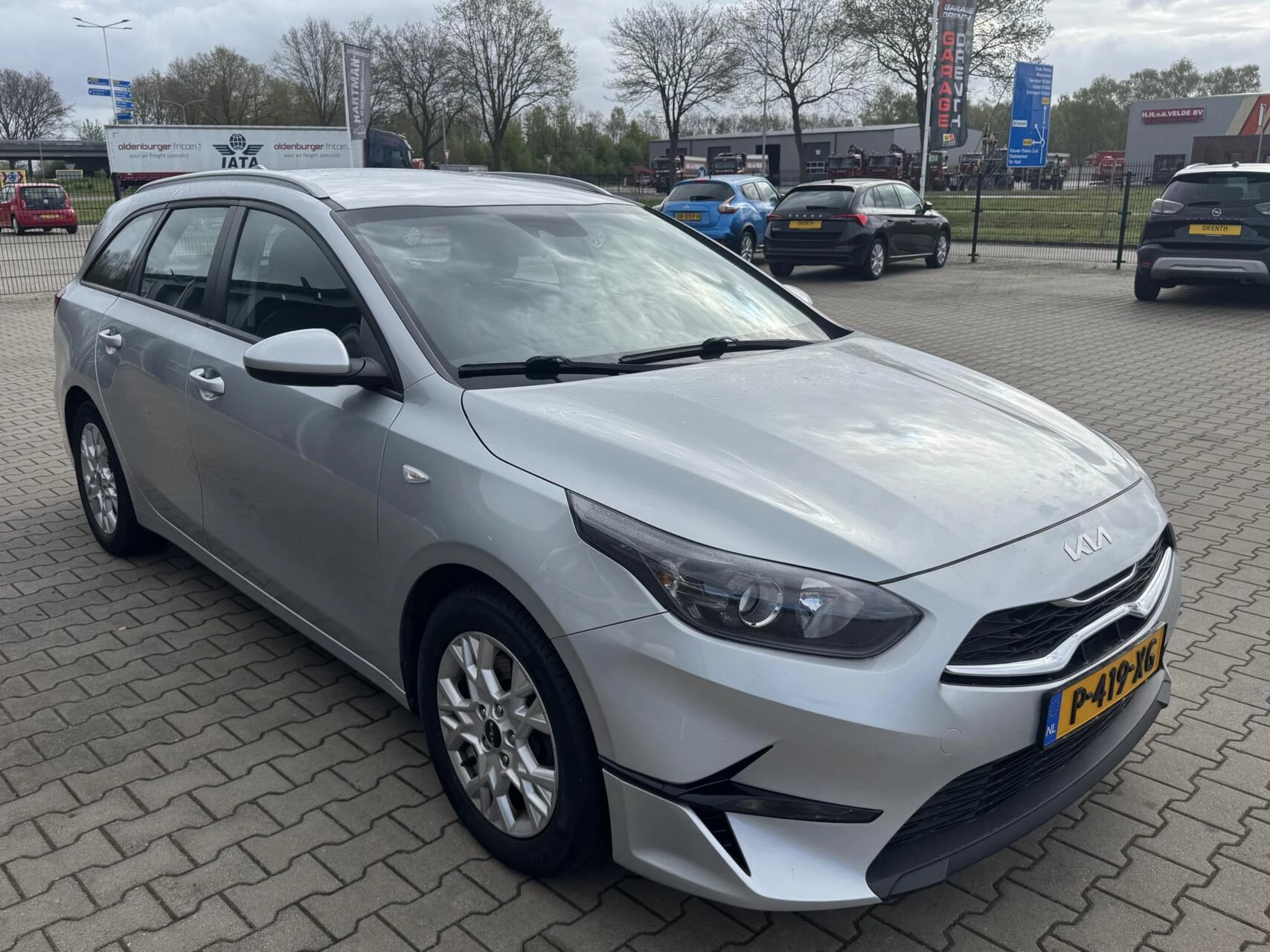 Hoofdafbeelding Kia Ceed Sportswagon