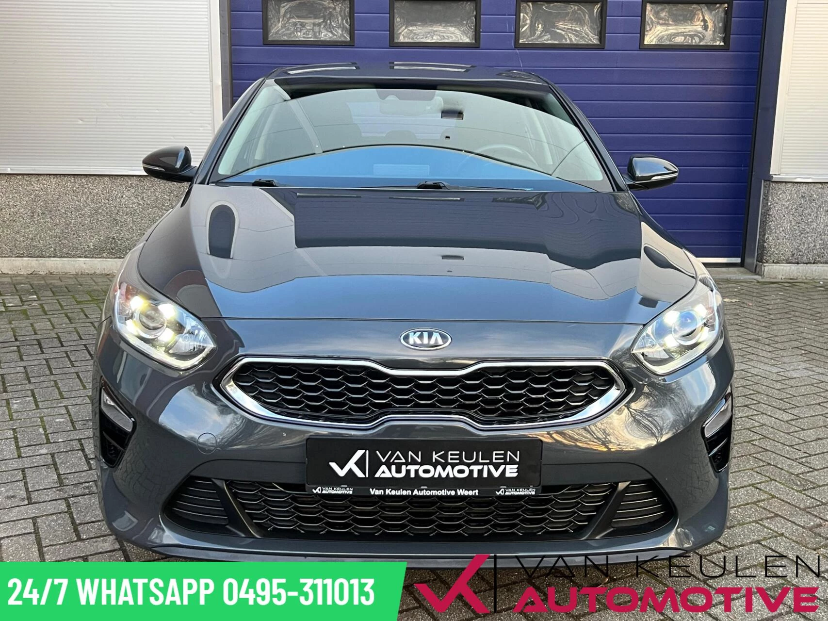 Hoofdafbeelding Kia Ceed