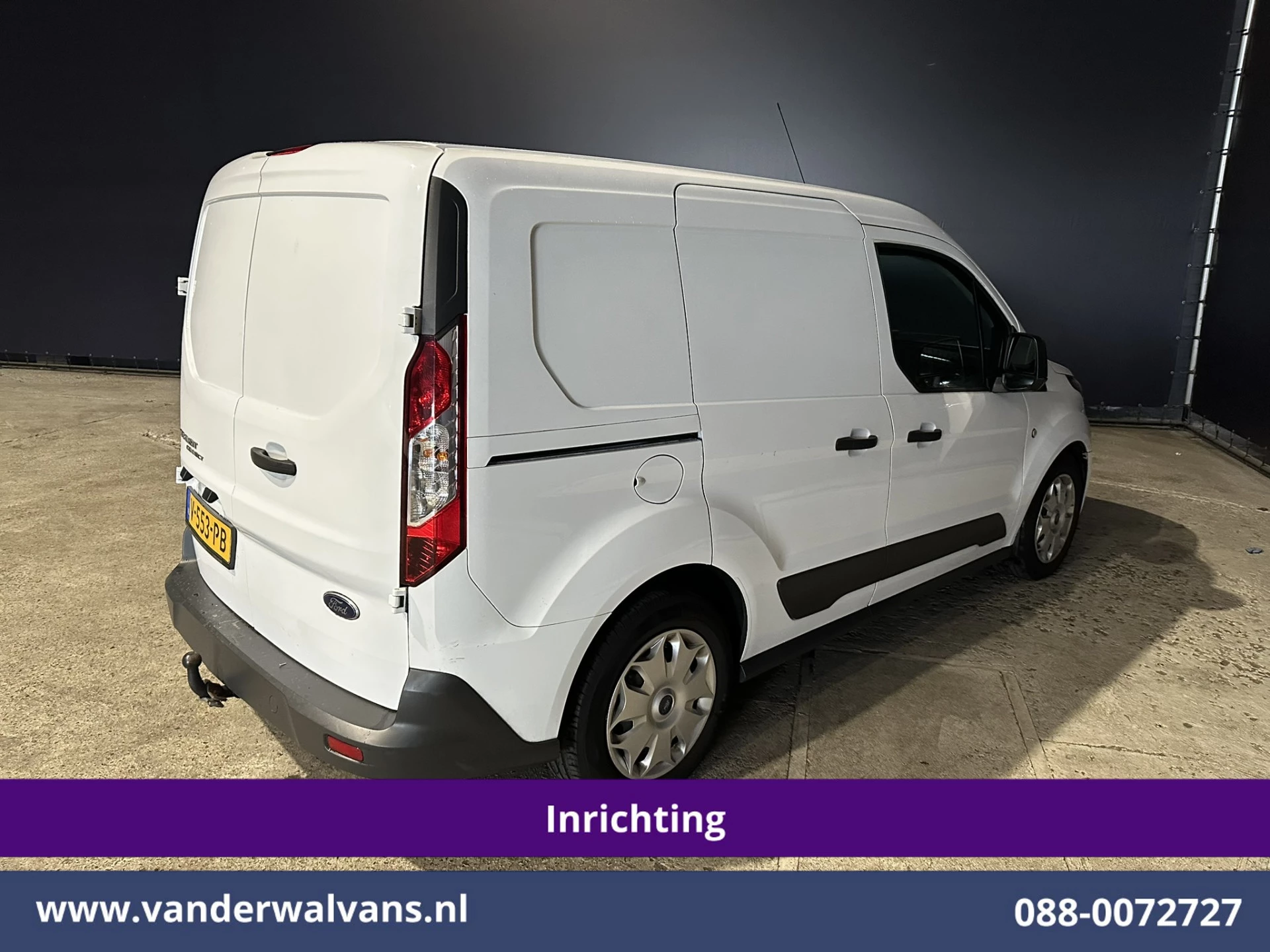 Hoofdafbeelding Ford Transit Connect