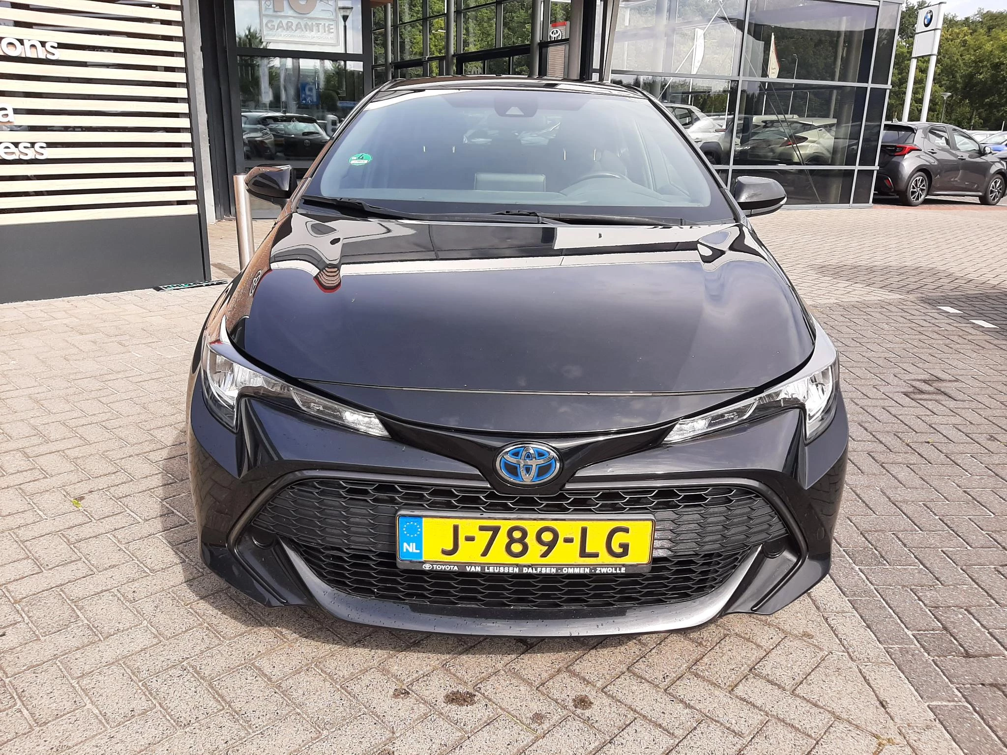 Hoofdafbeelding Toyota Corolla