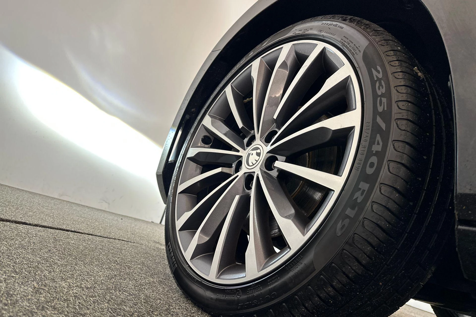 Hoofdafbeelding Škoda Superb