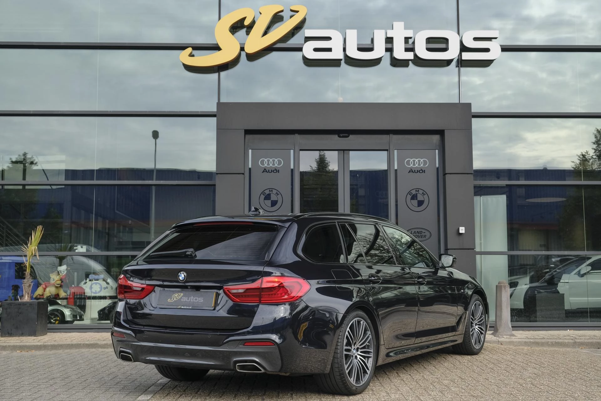 Hoofdafbeelding BMW 5 Serie