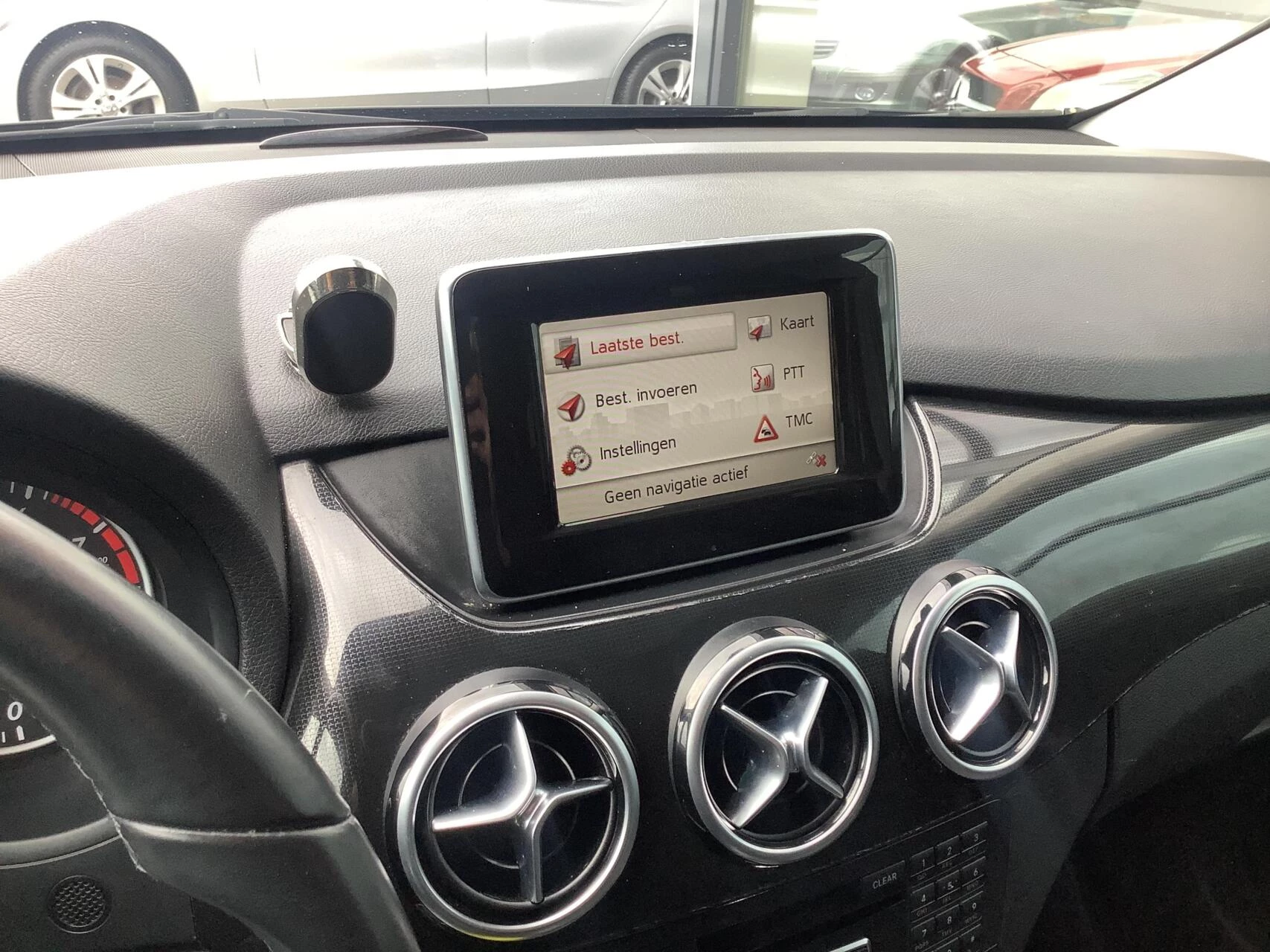 Hoofdafbeelding Mercedes-Benz B-Klasse