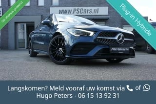 Mercedes CLA 250 e AMG Night 360cam|Elek.stoel|MBUX|Panorama