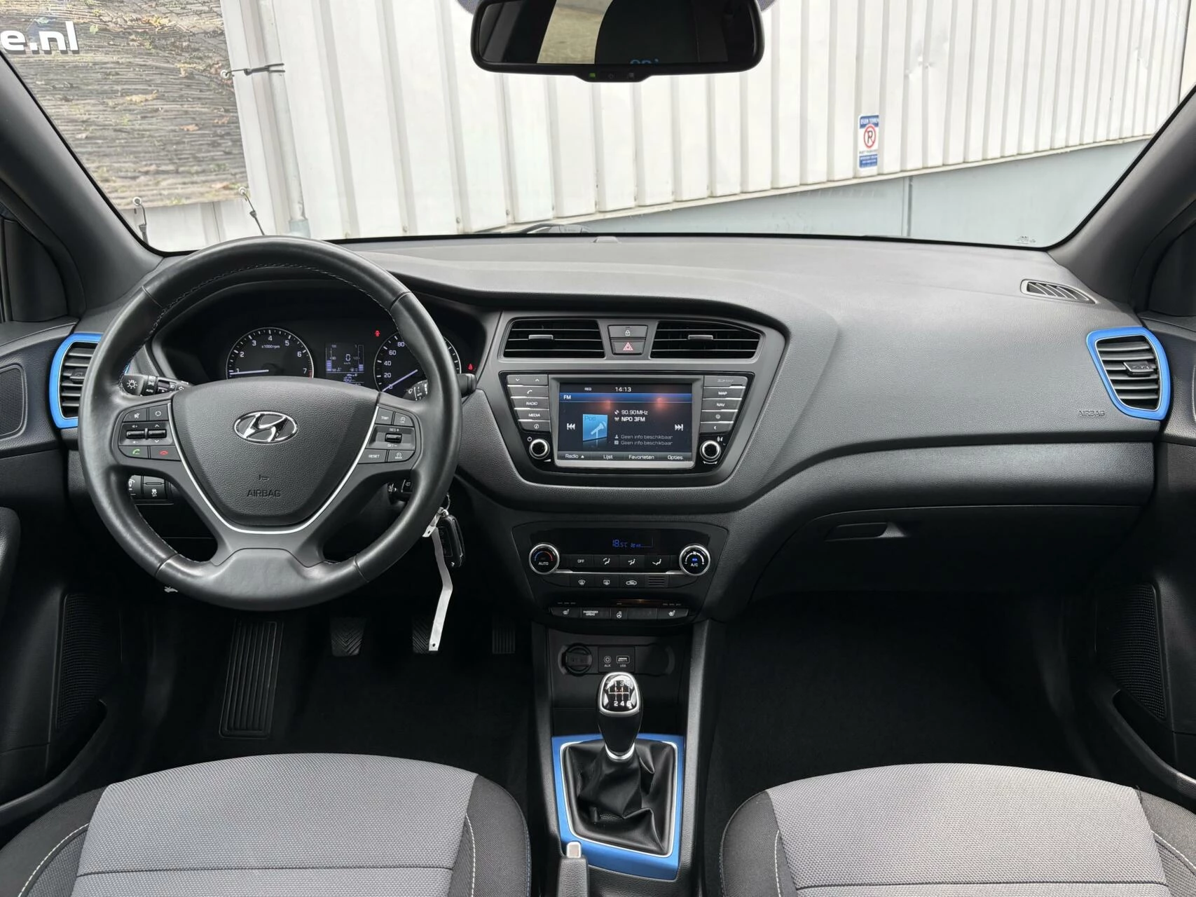 Hoofdafbeelding Hyundai i20
