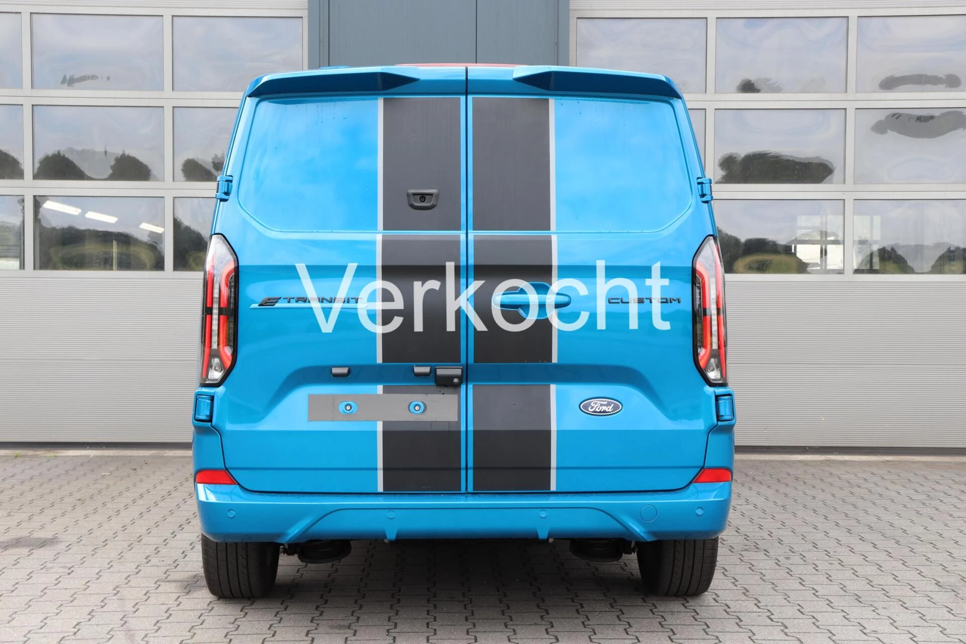 Hoofdafbeelding Ford E-Transit Custom