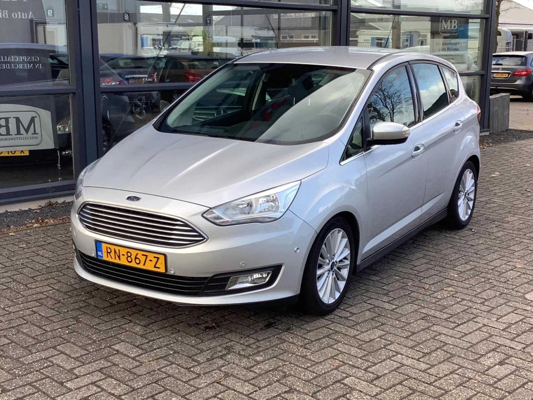 Hoofdafbeelding Ford C-MAX
