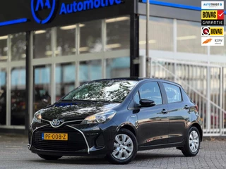 Hoofdafbeelding Toyota Yaris Toyota Yaris 1.5 Hybrid Automaat Airco Volledig onderhouden Nieuwe APK 2e eigenaar Topstaat