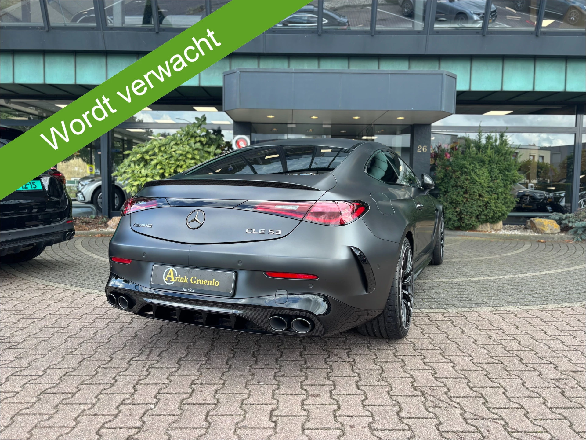 Hoofdafbeelding Mercedes-Benz CLE