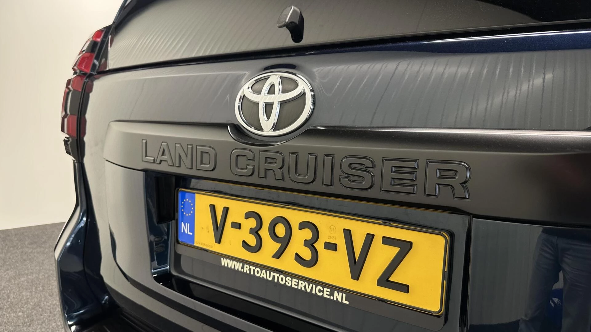 Hoofdafbeelding Toyota Land Cruiser