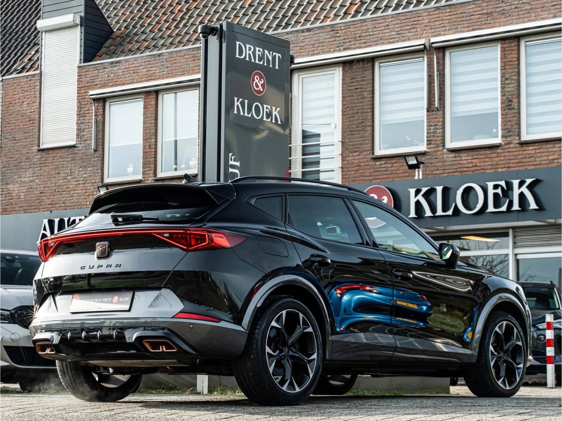 Hoofdafbeelding CUPRA Formentor