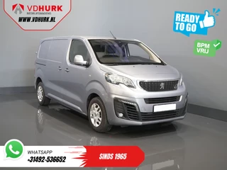 Peugeot Expert 2.0 HDI 120 pk L2 BPM VRIJ! READY2GO 2.5t Trekverm./ Carplay/ Camera/ PDC/ Navi
