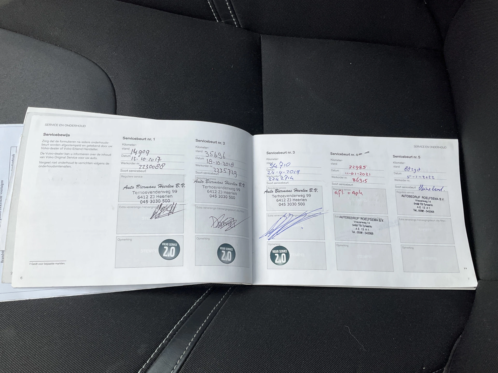 Hoofdafbeelding Volvo V40