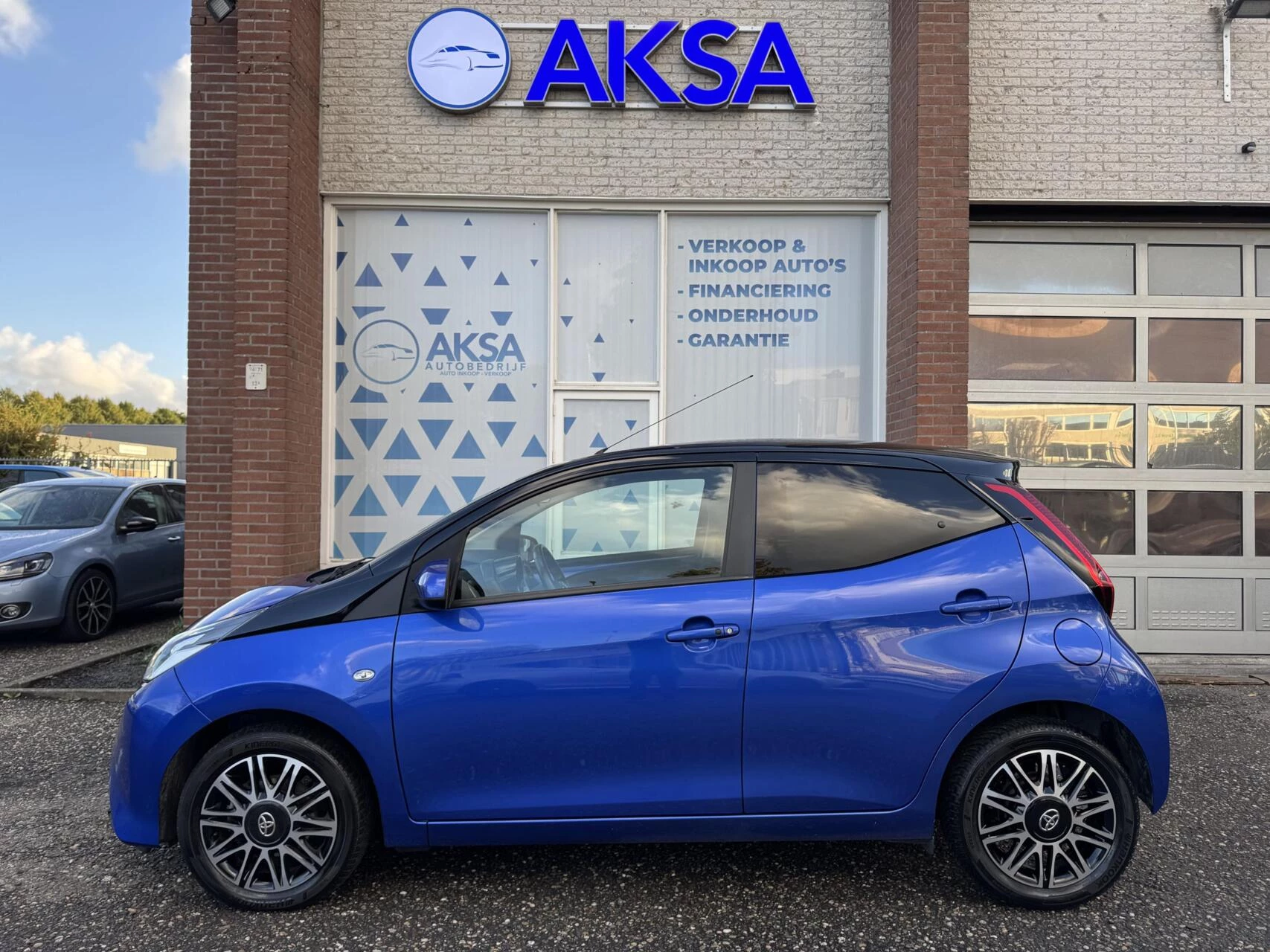 Hoofdafbeelding Toyota Aygo