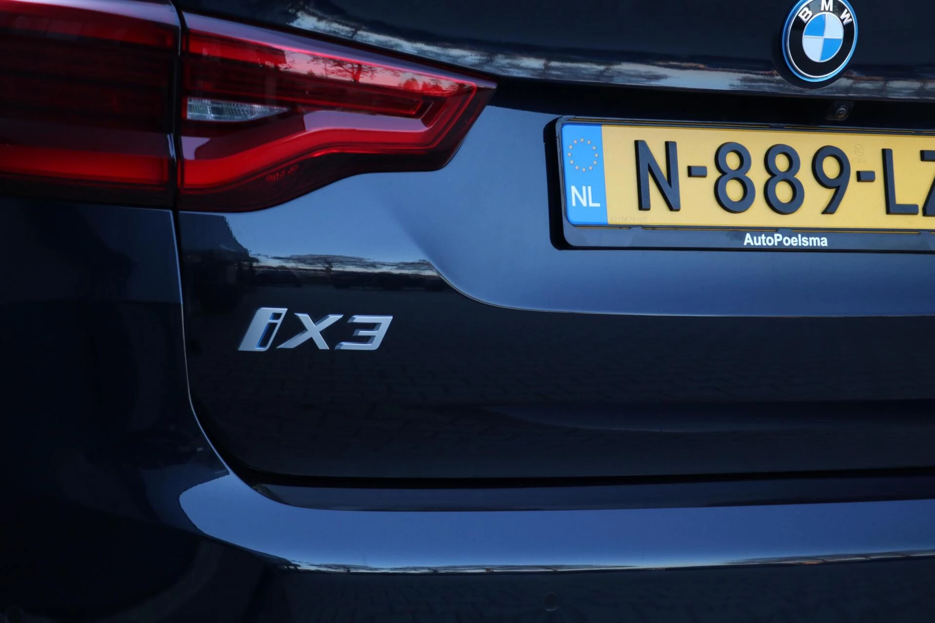 Hoofdafbeelding BMW iX3