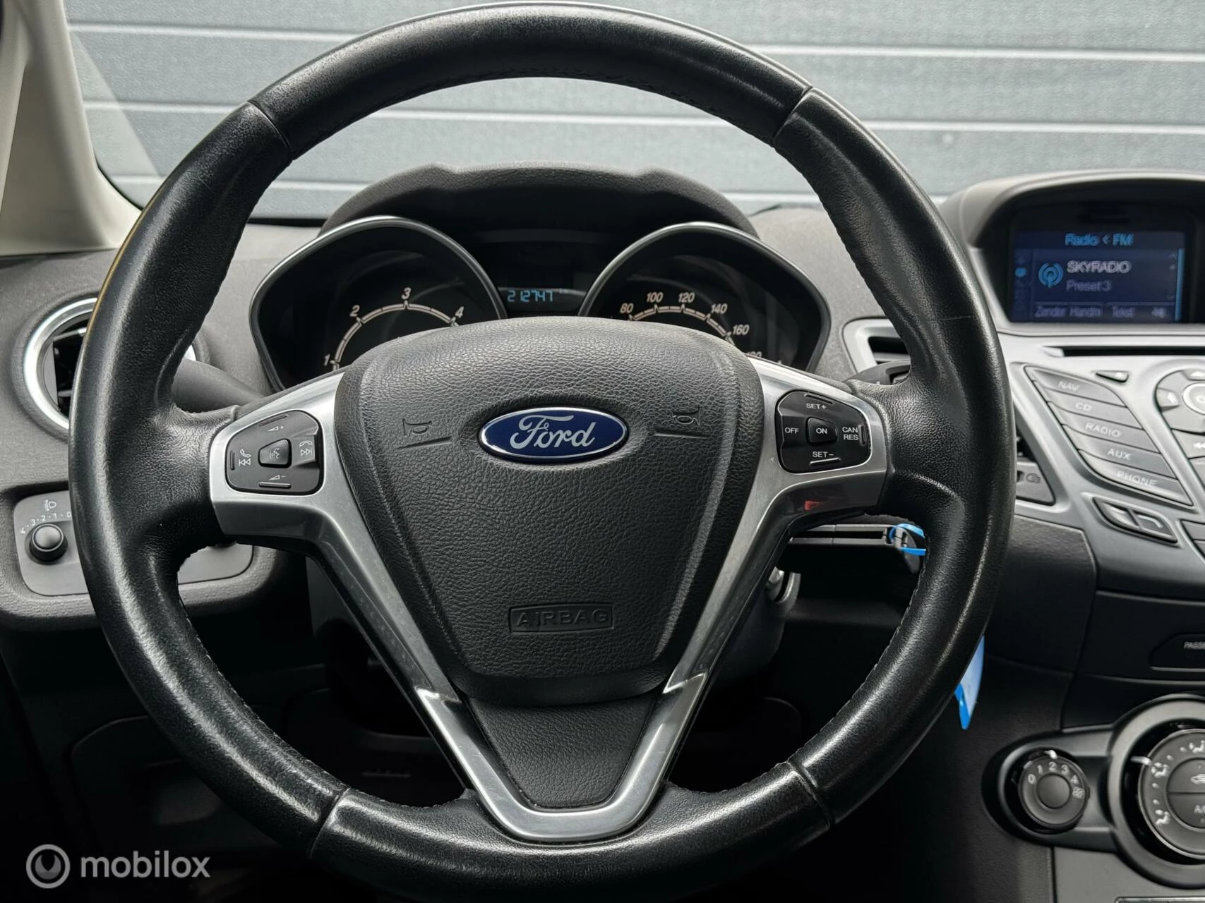 Hoofdafbeelding Ford Fiesta