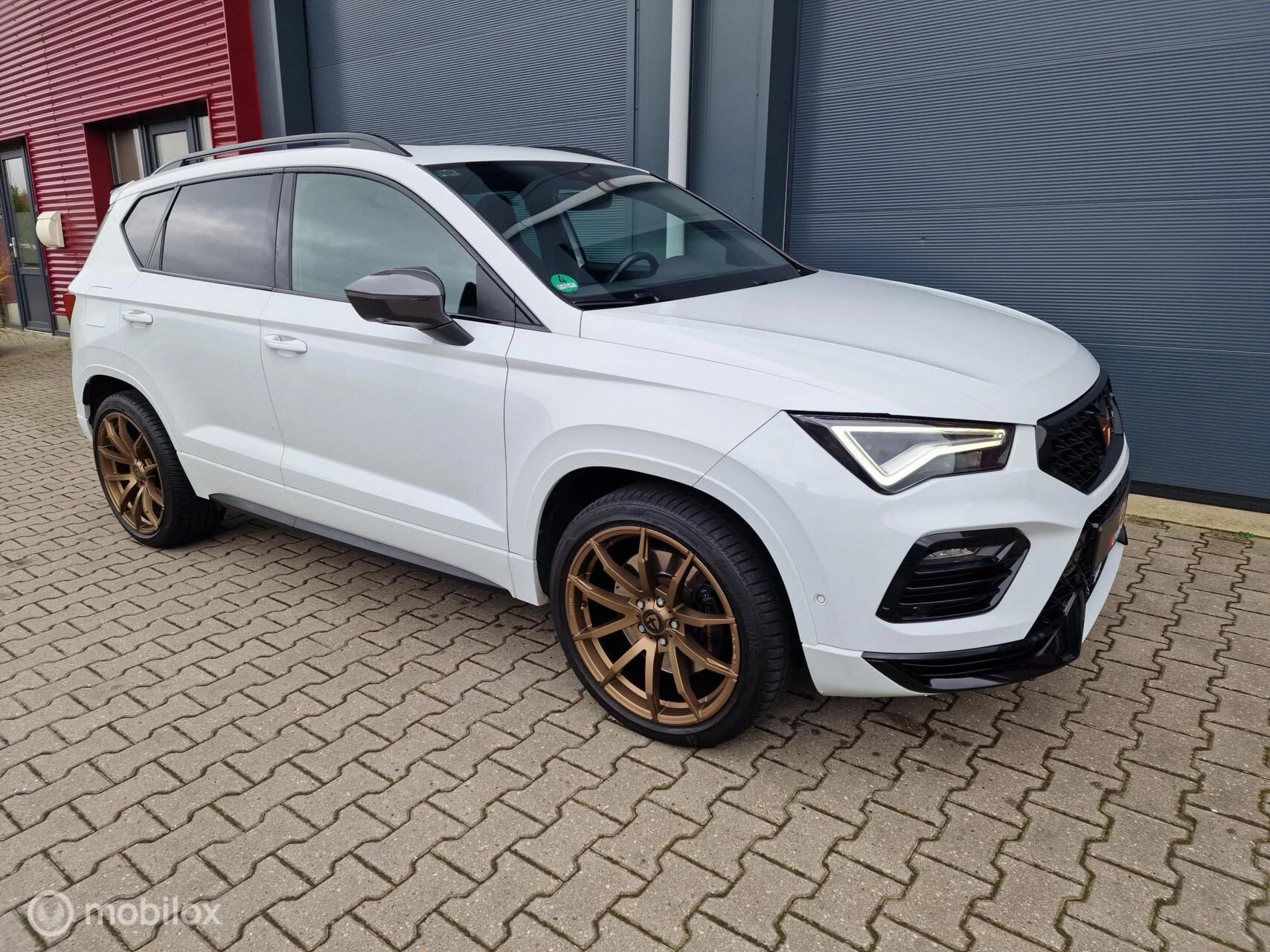 Hoofdafbeelding CUPRA Ateca