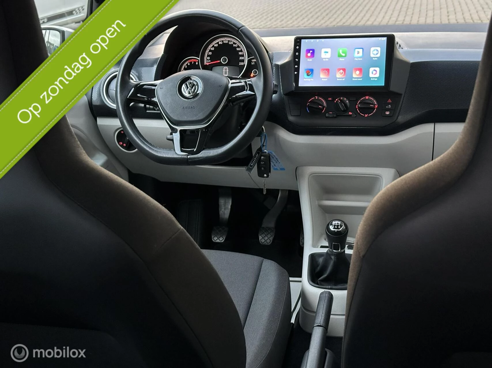 Hoofdafbeelding Volkswagen up!