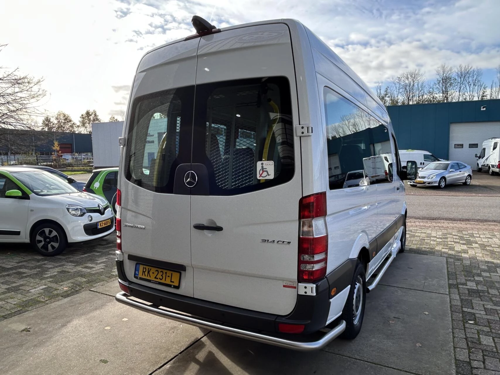 Hoofdafbeelding Mercedes-Benz Sprinter
